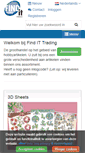 Mobile Screenshot of findittrading.com